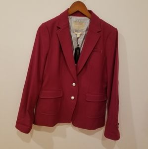 Banana Republic Maroon Hacking Jacket